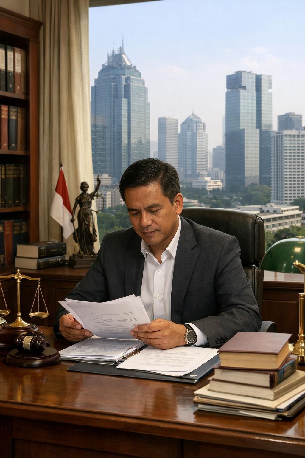 panduan lengkap langkah membuka firma hukum di jakarta bagi pengacara independen, termasuk persyaratan, prosedur, dan tips sukses memulai praktik hukum pribadi.