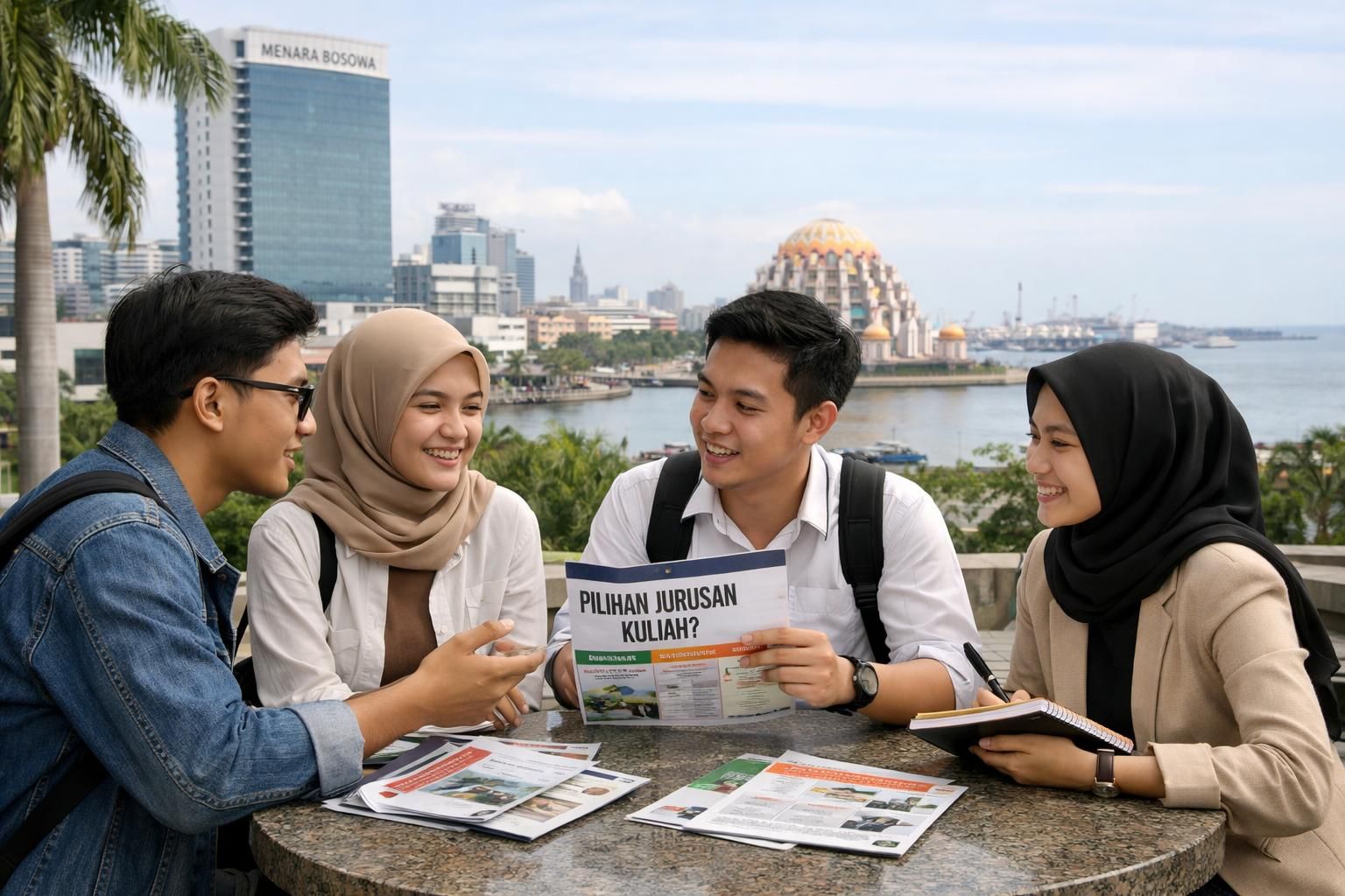 temukan cara memilih jurusan kuliah di makassar yang sesuai dengan kebutuhan pasar kerja untuk meningkatkan peluang karier anda di masa depan.