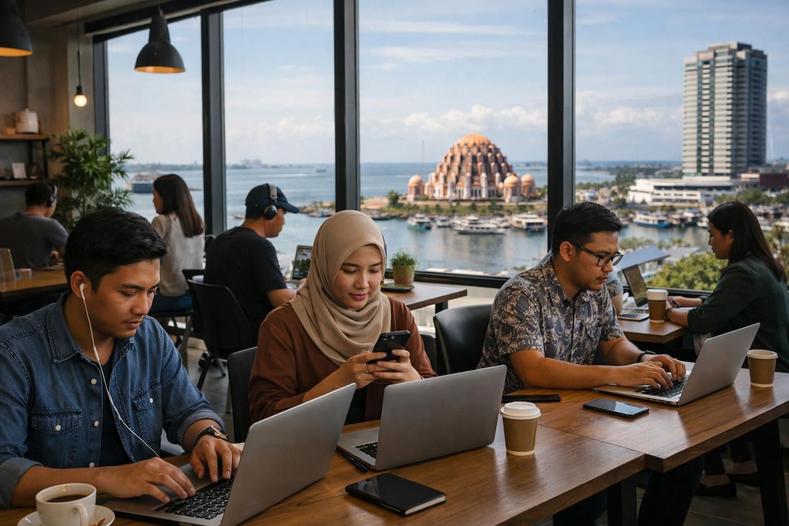 temukan berbagai peluang kerja di sektor profesi independen di makassar dan kembangkan karier anda dengan fleksibilitas dan kebebasan berkreasi.