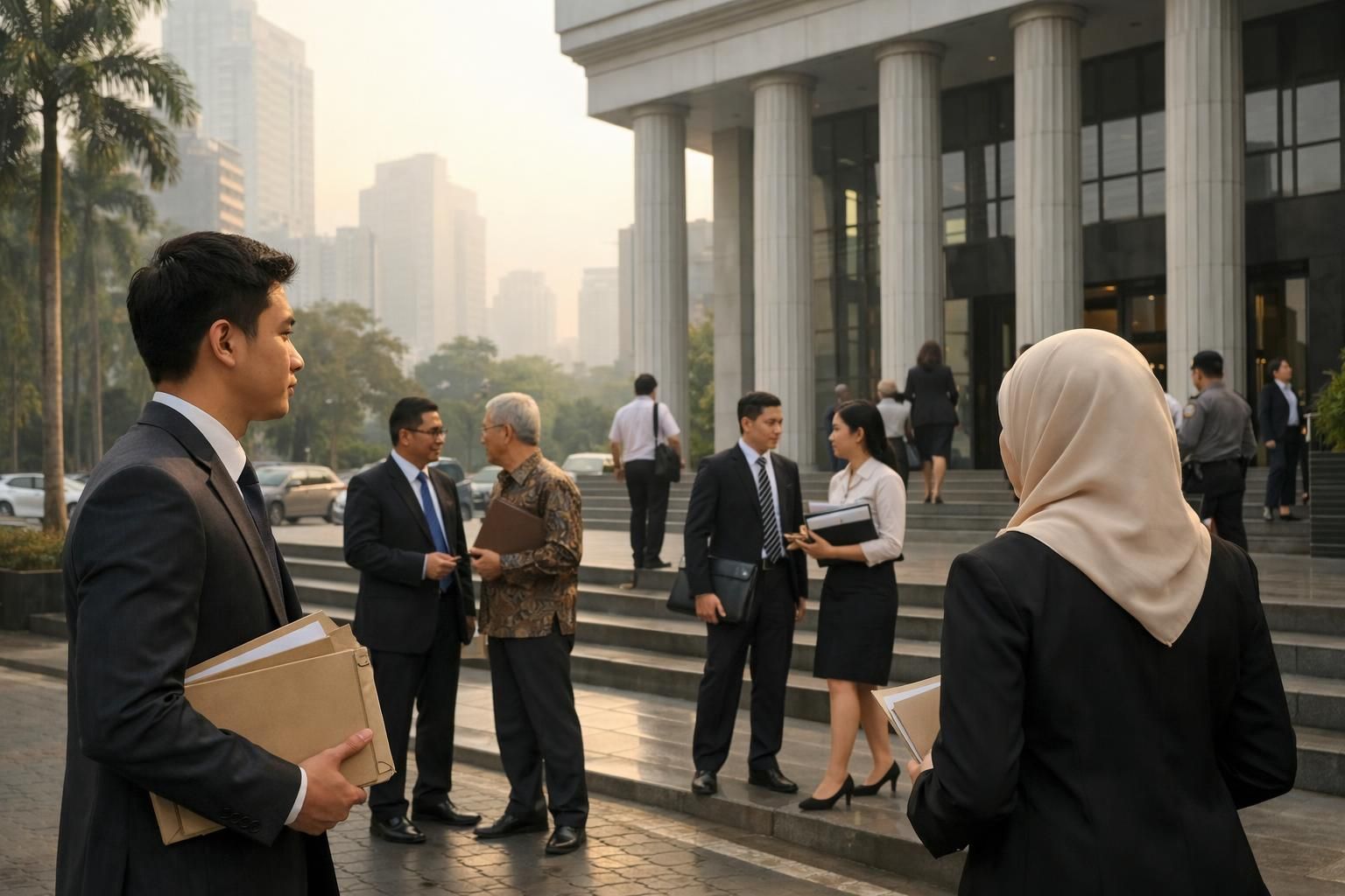 pelajari persyaratan menjadi pengacara terdaftar di jakarta untuk lulusan hukum, termasuk prosedur pendaftaran, kualifikasi, dan dokumen yang diperlukan.