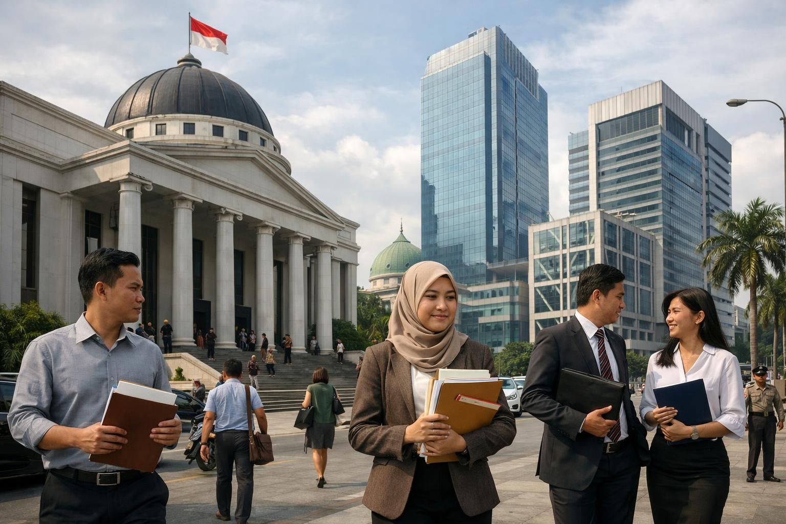 jelajahi profesi hukum di medan yang dapat diakses dengan ijazah luar negeri, panduan lengkap untuk lulusan internasional yang ingin berkarir di bidang hukum indonesia.
