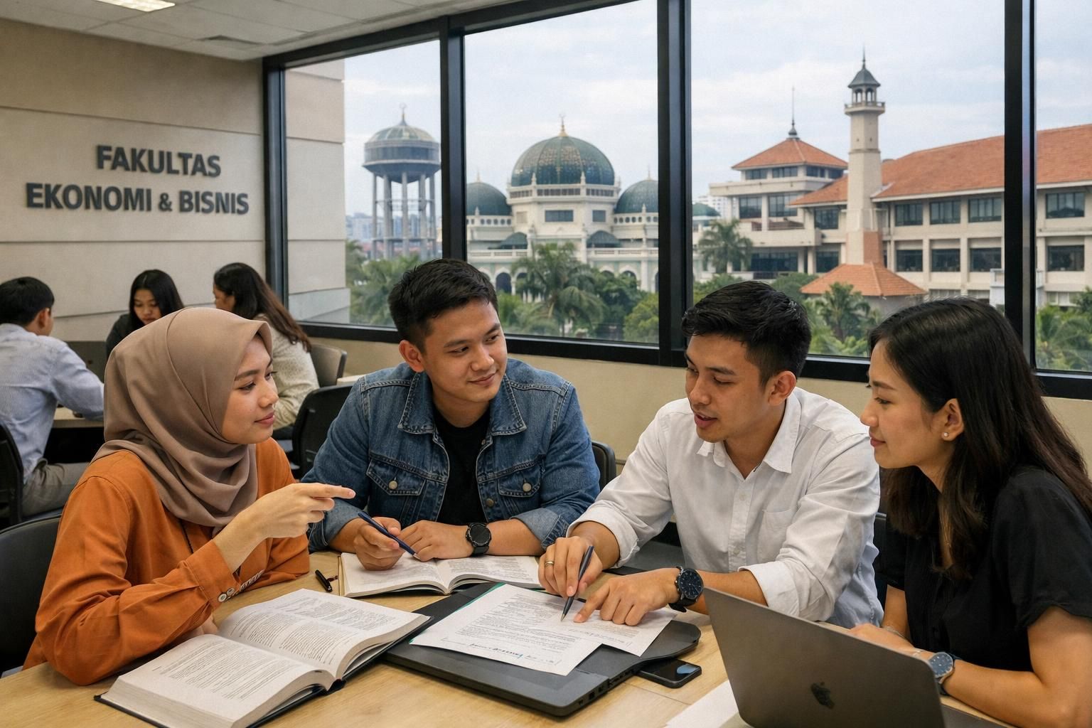 jelajahi program studi bisnis dan manajemen terbaik di universitas-universitas terkemuka di medan untuk mengembangkan keterampilan kepemimpinan dan manajemen anda.