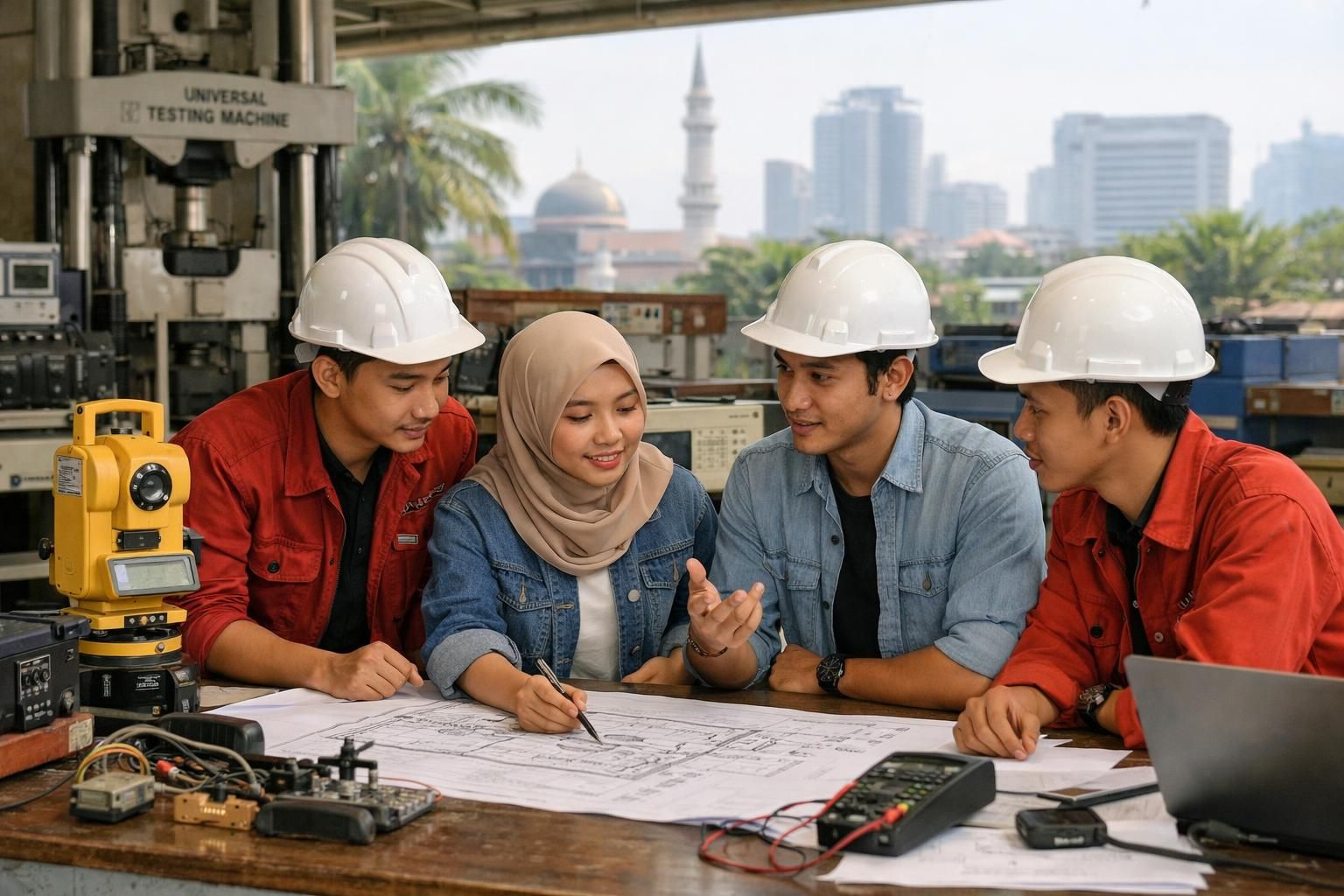 jelajahi program studi teknik dan rekayasa unggulan di universitas terkemuka di makassar untuk membangun karier masa depan yang sukses.
