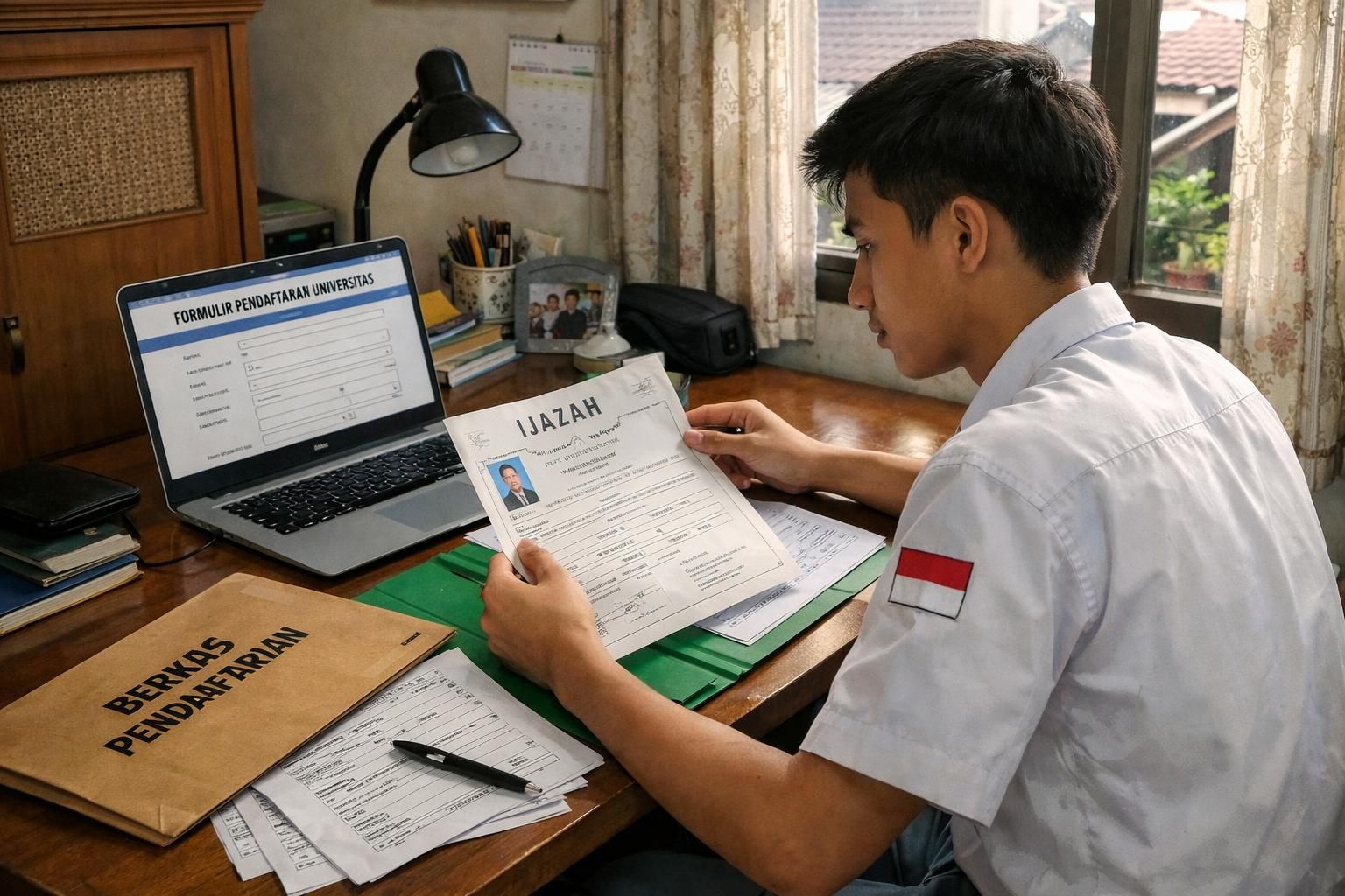 panduan lengkap prosedur pendaftaran universitas negeri di jakarta bagi calon mahasiswa baru, termasuk persyaratan, jadwal, dan tips sukses masuk.