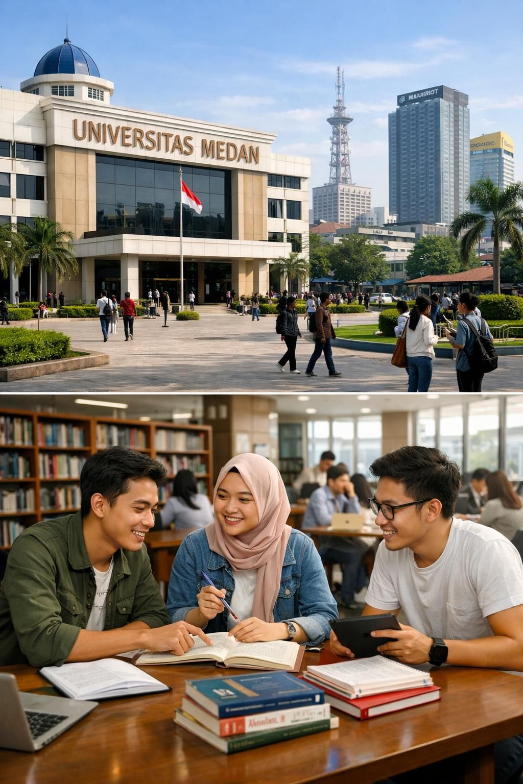 temukan universitas terbaik di medan yang menawarkan ijazah diakui secara nasional, memastikan pendidikan berkualitas dan peluang karir yang luas.