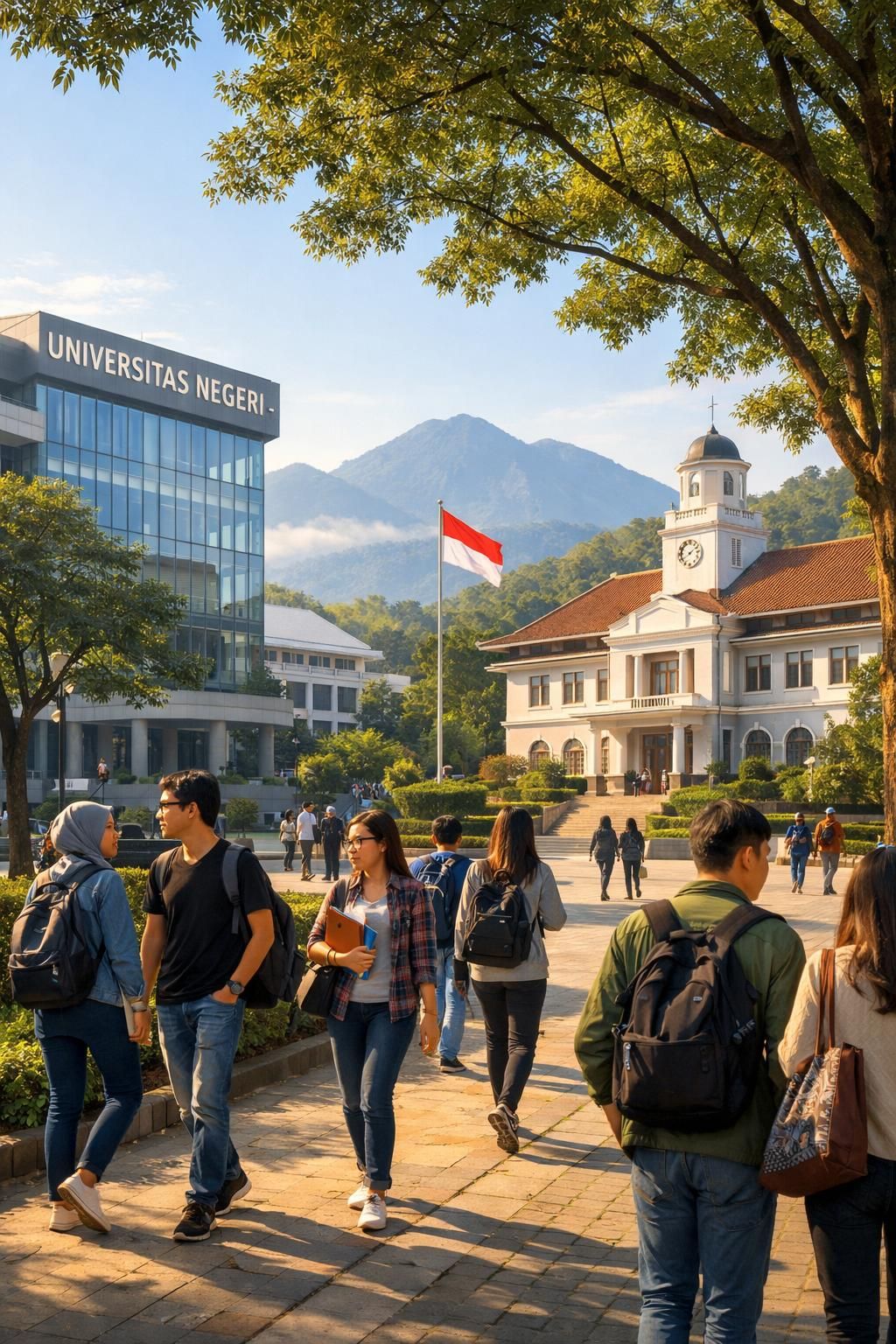 temukan universitas negeri di bandung yang resmi diakui oleh kementerian pendidikan, menawarkan pendidikan berkualitas dan peluang karir yang luas.